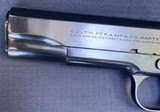 Colt 1911 Commercial model manufactured 1925 Very nice 98%+ condition - 9 of 9