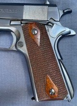 Colt 1911 Commercial model manufactured 1925 Very nice 98%+ condition - 7 of 9
