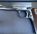 Colt 1911 Commercial model manufactured 1925 Very nice 98%+ condition - 8 of 9