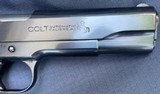 Colt 1911 Commercial model manufactured 1925 Very nice 98%+ condition - 2 of 9