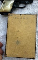 Colt 1908 Pocket hammerless .25 Mfg 1919. near mint with number matching box - 8 of 9