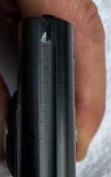 Colt 1908 pocket hammerless .25 Mfg 1940 Absolute Mint condition, wood grip panels - 4 of 9