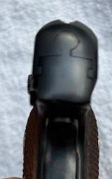 Colt 1908 pocket hammerless .25 Mfg 1940 Absolute Mint condition, wood grip panels - 5 of 9