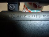 CZ 452-2E ZKM Bolt action, 22LR with 6-18x50 Buschnell scope - 10 of 14