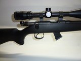 CZ 452-2E ZKM Bolt action, 22LR with 6-18x50 Buschnell scope - 7 of 14