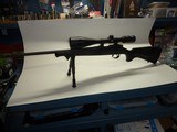 CZ 452-2E ZKM Bolt action, 22LR with 6-18x50 Buschnell scope - 1 of 14