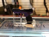 Ruger SR22
Pistol 22LR Purple Frame Blue Slide - 5 of 8