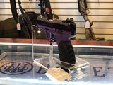Ruger SR22
Pistol 22LR Purple Frame Blue Slide - 7 of 8