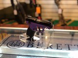 Ruger SR22
Pistol 22LR Purple Frame Blue Slide - 3 of 8