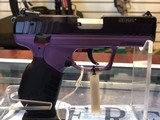 Ruger SR22
Pistol 22LR Purple Frame Blue Slide - 8 of 8