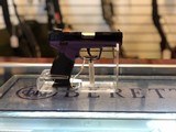 Ruger SR22
Pistol 22LR Purple Frame Blue Slide - 1 of 8