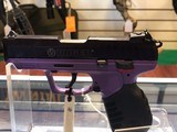 Ruger SR22
Pistol 22LR Purple Frame Blue Slide - 6 of 8