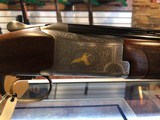 Browning 725 American Sporter Engraving Pattern Gold Enhanced Version Left Hand Stock - 11 of 11