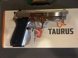 Taurus model PT92 stainless steel 9mm - 2 of 2