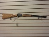 BROWNING BL22 LEVER ACTION WITH MAPLE WOOD STOCK - 1 of 4