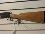BROWNING BL22 LEVER ACTION WITH MAPLE WOOD STOCK - 4 of 4