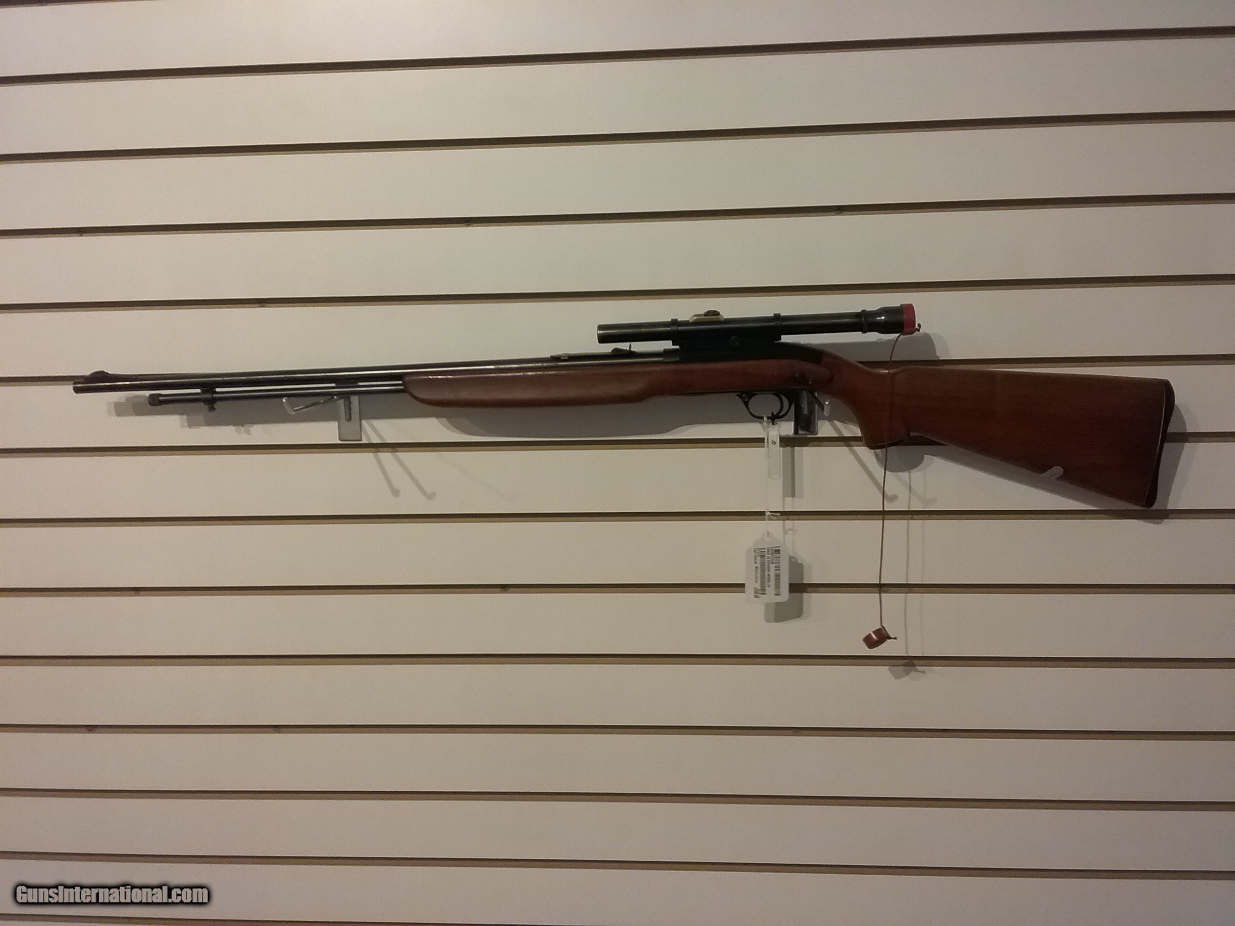 JC Higgins MODEL 31 SEAR ROBUCK AND CO 22 LONG RIFLE