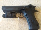 MAGNUM RESEARCH BABY DESERT EAGLE 9MM WITH VIRIDIAN SCOPE X5L - 1 of 10