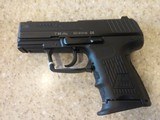 HECKLER & KOCH MODEL P2000SK 9MM WITH CASE - 1 of 9