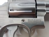 USED SMITH AND WESSON MODEL 66 - 2
357 MAGNUM STAINLESS STEEL 6 INCH BARREL LARGE TARGET GRIPS - 7 of 9
