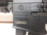 USED SMITH AND WESSON M&P 15-22 SPORT 22 CAL LONG RIFLE WITH 3EXTRA MAGS - 4 of 16