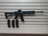 USED SMITH AND WESSON M&P 15-22 SPORT 22 CAL LONG RIFLE WITH 3EXTRA MAGS - 9 of 16