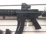 USED SMITH AND WESSON M&P 15-22 SPORT 22 CAL LONG RIFLE WITH 3EXTRA MAGS - 3 of 16