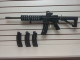 USED SMITH AND WESSON M&P 15-22 SPORT 22 CAL LONG RIFLE WITH 3EXTRA MAGS - 1 of 16
