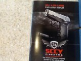 USED SCCY MODEL CPX1
9MM ORIGINAL BOX MANUAL - 3 of 11