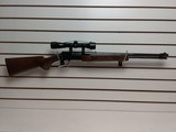 USED BROWNING MODEL BPR 22 LONG RIFLE BUSHNELL SCOPE - 9 of 14