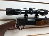 USED BROWNING MODEL BPR 22 LONG RIFLE BUSHNELL SCOPE - 11 of 14
