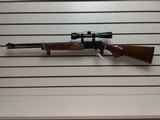 USED BROWNING MODEL BPR 22 LONG RIFLE BUSHNELL SCOPE - 1 of 14