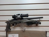 USED RUGER CHARGER 22 LONG RIFLE WITH
BI-POD AND MATCHDOT SCOPE AND EXTRA TRI-MAG 10 ROUND EACH - 10 of 15