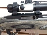 USED RUGER CHARGER 22 LONG RIFLE WITH
BI-POD AND MATCHDOT SCOPE AND EXTRA TRI-MAG 10 ROUND EACH - 12 of 15