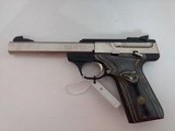 USED BROWNING BUCK MARK PISTOL
22 LONG RIFLE WITH ORIGINAL MANUAL - 3 of 12