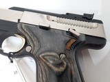 USED BROWNING BUCK MARK PISTOL
22 LONG RIFLE WITH ORIGINAL MANUAL - 5 of 12