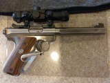 USED RUGER MODEL MARK II 22LONG RIFLE WITH ORIGINAL MANUAL AND SOFT CASE - 11 of 11