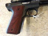 USED RUGER 22/45 22 LR WITH RED DOT SCOPE AND SOFT CASE - 6 of 10