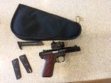 USED RUGER 22/45 22 LR WITH RED DOT SCOPE AND SOFT CASE - 10 of 10