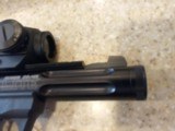 USED RUGER 22/45 22 LR WITH RED DOT SCOPE AND SOFT CASE - 8 of 10