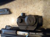 USED RUGER 22/45 22 LR WITH RED DOT SCOPE AND SOFT CASE - 9 of 10