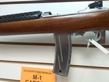 USED STANDARD PRODUCTS USGI CARBINE 30 CAL WITH UNDERWOOD BARREL REFINISHED NICKLE 30 ROUND MAG CUSTOM STOCK - 4 of 17