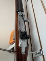 USED STANDARD PRODUCTS USGI CARBINE 30 CAL WITH UNDERWOOD BARREL REFINISHED NICKLE 30 ROUND MAG CUSTOM STOCK - 5 of 17