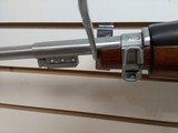 USED STANDARD PRODUCTS USGI CARBINE 30 CAL WITH UNDERWOOD BARREL REFINISHED NICKLE 30 ROUND MAG CUSTOM STOCK - 8 of 17