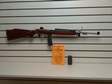 USED STANDARD PRODUCTS USGI CARBINE 30 CAL WITH UNDERWOOD BARREL REFINISHED NICKLE 30 ROUND MAG CUSTOM STOCK - 11 of 17