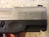 NEW TAURUS MODEL PT111 9MM BLACK/STAINLESS - 6 of 9