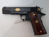 USED COLT 1911 100 YEAR COMMEMORATIVE EDITION WITH BOX 2011 GUN OF THE YEAR PRICED TO SELL - 10 of 17