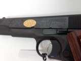 USED COLT 1911 100 YEAR COMMEMORATIVE EDITION WITH BOX 2011 GUN OF THE YEAR PRICED TO SELL - 14 of 17