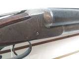 USED LC SMITH /HUNTER ARMS FIELD GRADE 12
GAUGE 2 3/4 INCH 30 INCH BARREL(price reduced
again was $550.00) - 12 of 16