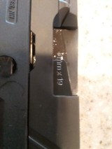 NEW SIG ARMS MODEL P320 CARRY 9MM HARD PLASTIC CASE AND SIG MOLDED HOLSTER EXTRA CLIP - 10 of 12